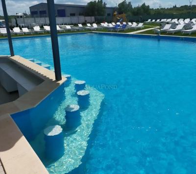 Cefil těžká fólie 1,5 mm s protiplísňovou úpravou URDIKE (tmavě modrá), protiskluzová fólie, 1,65 m šířka, metráž - cena je za m2