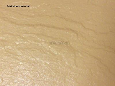 Bazénový lem Radius R60 cm, Mystery beton