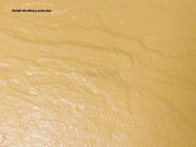Bazénový lem Radius R50 cm opačný, Mystery beton