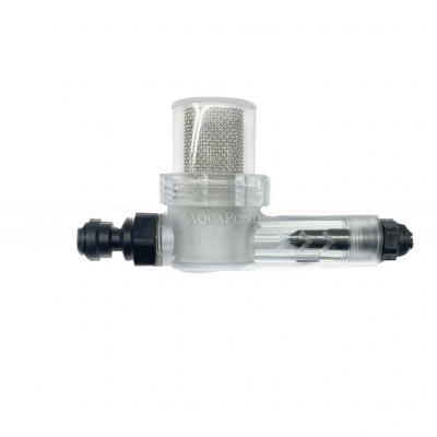 Aseko Detektor průtoku vizuální s filtrem měřené vody
