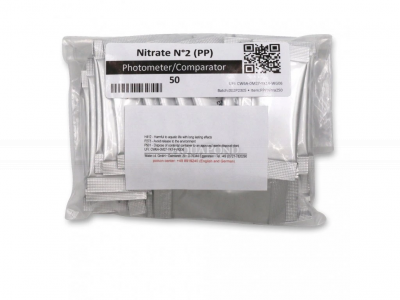 Water-I.D. Nitrate 2 (PP), - Náhradní tablety pro digitální tester Pool Lab 2.0 pro měření dusičnanů 2 (PP) (50 sáčků)