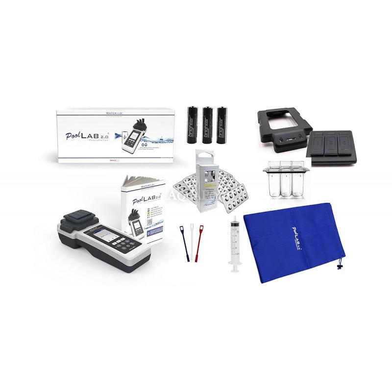 WATER-I.D. PoolLab® 2.0 Fotometer