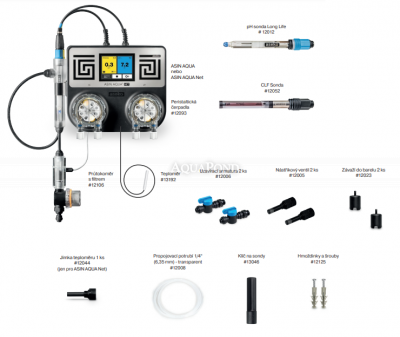 12036 Dávkovacia stanica Asin Aqua NET CLF