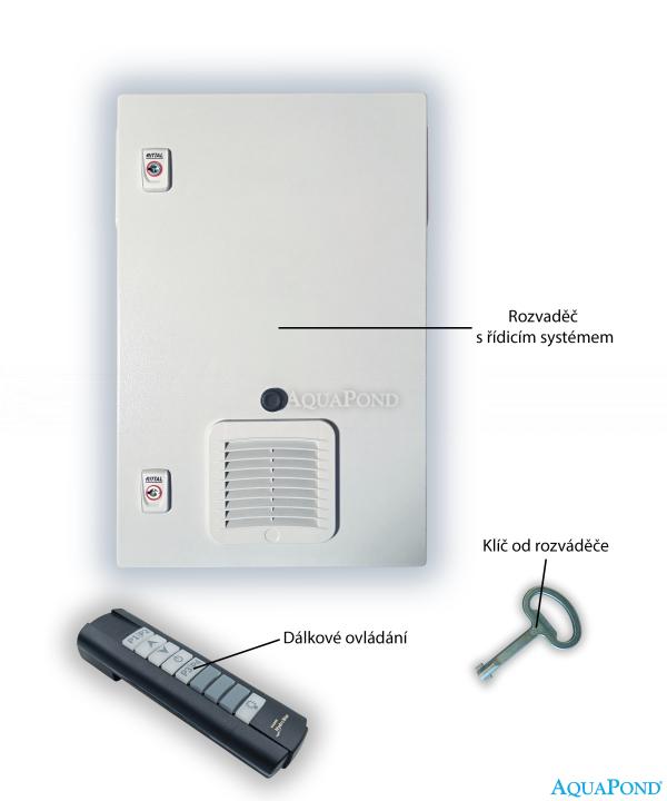 BINDER Hydrostar BGA Single 160K Poly-Schacht max. 160 m3 / h