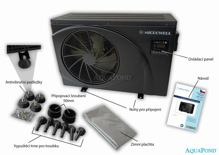 Microwell HP 1100 Black Inverter 11,5 kW