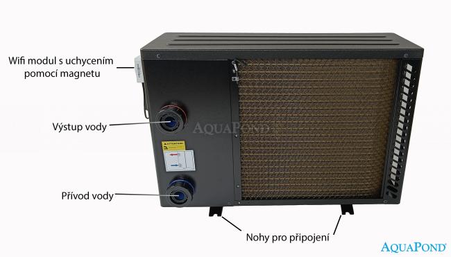 Microwell HP 1100 Black Inverter 11,5 kW