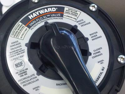  Šesticestný ventil boční 1 1/2 Hayward