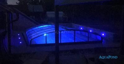 LED RGB světlo Adagio
