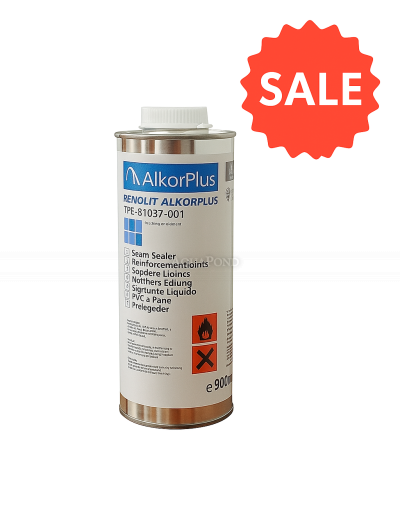 ALKORPLAN - tekutá PVC fólie Světle modrá 0,9 kg