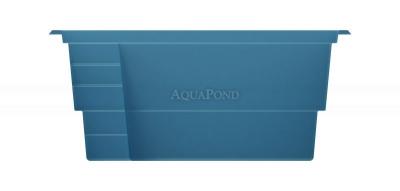 keramický bazén AQUA NOVA 77 rez ze předu