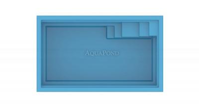 Bazén Compass Pools AQUA NOVA 53 - 5,3 m - keramický bazén
