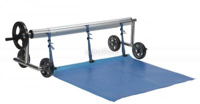 Podélně pojízdné navíjecí zařízení s teleskopickou tyčí: 5,4 – 7,1 m