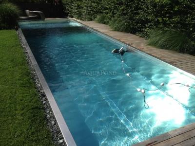 Bazény s bezchlórovou AquaDiamante úpravou vody.