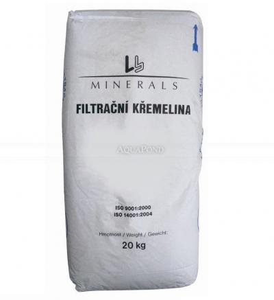 Filtrační křemelina do DE filtrů (20 kg)