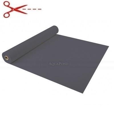ALKORPLAN 2K - Tmavě šedá; 1,65m šíře, 1,5mm, metráž - Bazénová fólie