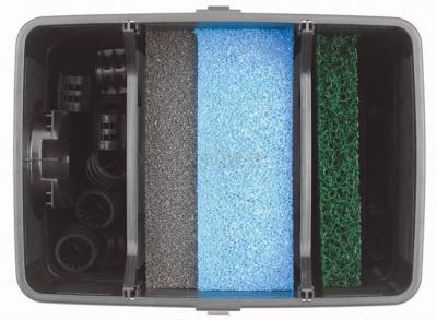 Pontec MultiClear Set 5000 - jezírkový průtokový filtr