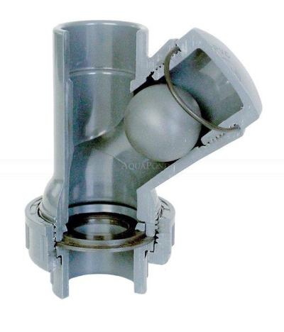 Tvarovka - Kulový zpětný ventil Y