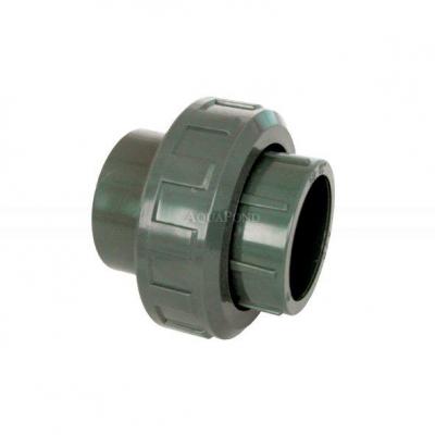 PVC tvarovka - šroubení 40 mm, DN=40 mm, lepení / lepení
