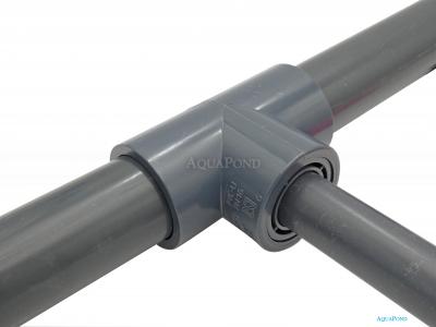PVC tvarovka - Redukce krátká 90 x 63 mm