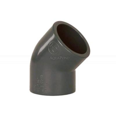 PVC tvarovka - Úhel 45° DN=160 mm, lepení / lepení