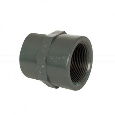 PVC tvarovka - Přechodka, redukovaná 50-40 x 1 1/2“ int.