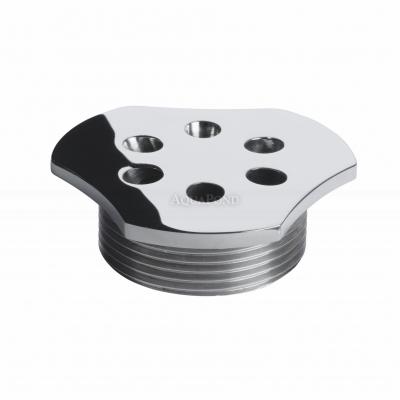 Vtoková část trysky VAMILA nerez 6x 8 mm- šikmé