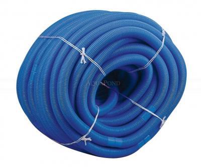 Schwimmender Spiralschlauch mit Endstück 1,5 m, 38 mm Durchmesser, blaue Farbe - 51 m/Packung