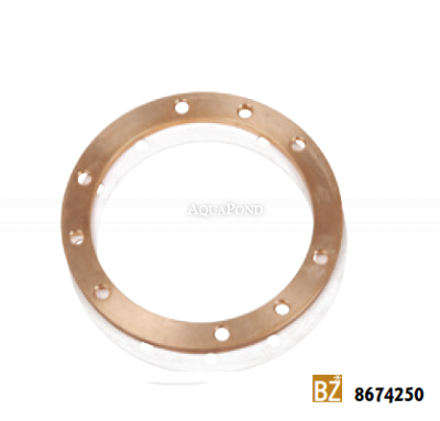 Hugo Lahme Flanschset für Hydromassage 8661050, 8641050, 8662250 und 8663450