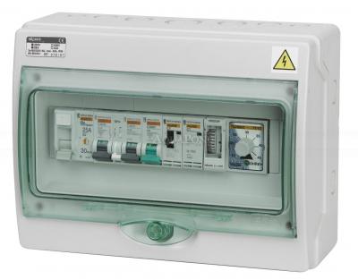Elektro-automatische Steuerung für Filteranlage400V/digi-Wärmetauscher/Beleuchtung/Gegenstrom400V - F3VSP3digi