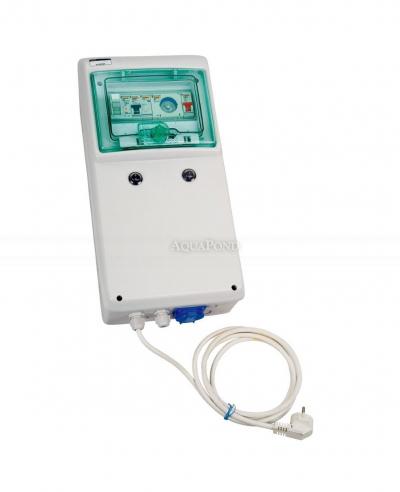 Elektro-automatische Steuerung für Filteranlage/Trafo/Beleuchtung - F1/600W mit flexo-Kabe