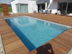 Keramische Pools und Poolabdeckung von Aquapond