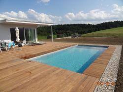 Keramische Pools und Poolabdeckung von Aquapond