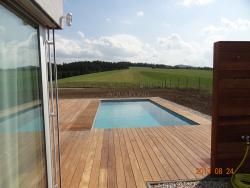 Keramische Pools und Poolabdeckung von Aquapond