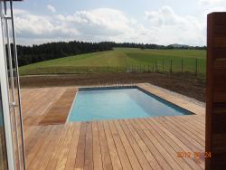 Keramische Pools und Poolabdeckung von Aquapond