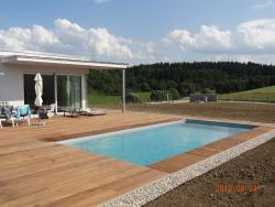 Keramische Pools und Poolabdeckung von Aquapond