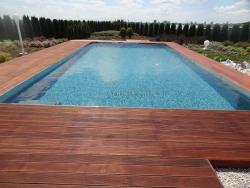 Keramische Pools und Poolabdeckung von Aquapond