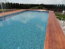 Keramische Pools und Poolabdeckung von Aquapond