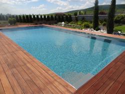 Keramische Pools und Poolabdeckung von Aquapond