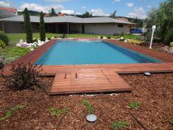 Keramische Pools und Poolabdeckung von Aquapond