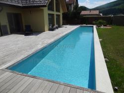 Keramische Pools und Poolabdeckung von Aquapond