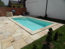 Keramische Pools und Poolabdeckung von Aquapond