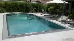 Keramische Pools und Poolabdeckung von Aquapond