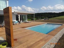 Keramische Pools und Poolabdeckung von Aquapond