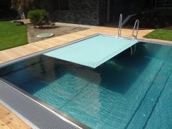 Keramische Pools und Poolabdeckung von Aquapond