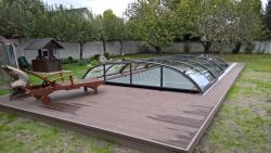 Keramische Pools und Poolabdeckung von Aquapond