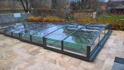 Keramische Pools und Poolabdeckung von Aquapond