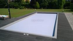 Keramische Pools und Poolabdeckung von Aquapond