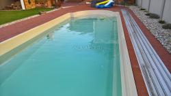 Keramische Pools und Poolabdeckung von Aquapond