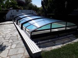 Keramische Pools und Poolabdeckung von Aquapond