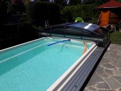 Keramische Pools und Poolabdeckung von Aquapond